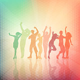 Party people background