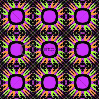 Design seamless colorful pattern