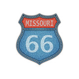 Route 66 Road Sign