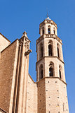 Santa Maria del Mar cathedral in Barcelona