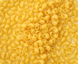 Dry Italian pasta background