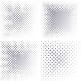 Backgrounds with halftone effect