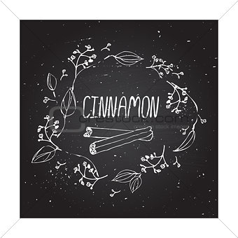 Herbs and Spices Collection - Cinnamon