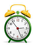 Clock vector illustration 
