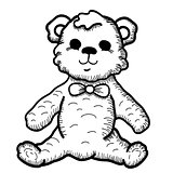 Hand drawn Teddy Bear