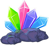 Quartz crystal 