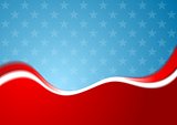 Abstract USA colors background