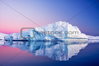 Antarctic Glacier