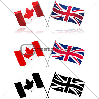Canada and UK
