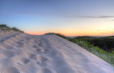 Sunset Sand Dunes