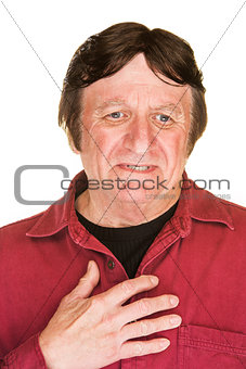 Man with Chest Pains