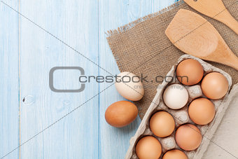 Cardboard egg box