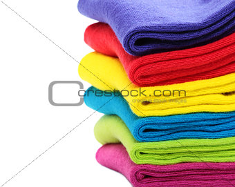 Colorful socks