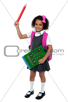 I am ready for school, are you?