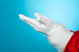 Fulfill your wish this Xmas. Santa praying