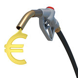 Grey hose tube with oil euro