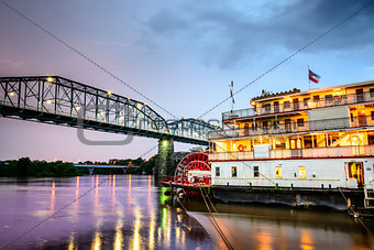 Chattanooga, Tennessee Riverboat