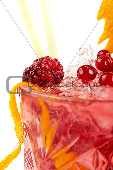 Berries cocktail