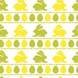Easter pattern vector
