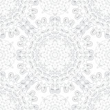 White water drops. Seamless texture. Vector.