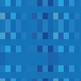 Digital blue pattern