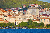 Sibenik cathedral and waterfront view