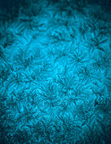Blue Ice Patterns