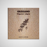 Herbs and Spices Collection - Oregano
