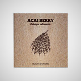 Herbs and Spices Collection - Acai Berry