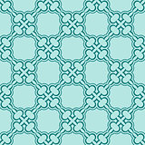 turquiose seamless pattern
