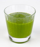 Green Smoothie Glass