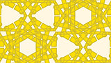 Seamless Yellow Pattern