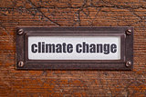 climate change  label