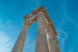 Columns of the Temple of Trajan