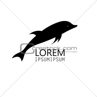 sign dolphin