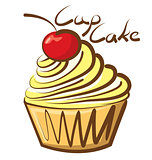 Vector Cupcake
