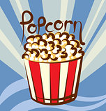 Vector Popcorn