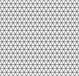 Seamless geometric latticed texture.