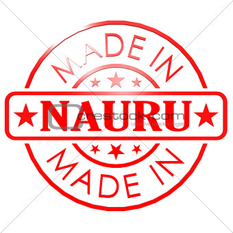 Made in Nauru red seal