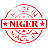 Made in Niger red seal