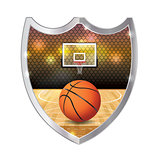 Basketball Emblem Illustration