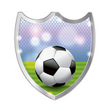 Soccer Emblem Illustration