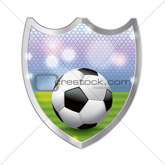 Soccer Emblem Illustration