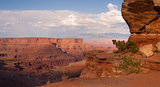 Majestic Vista View Geology Features Rock Formations Canyonlands