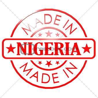 Made in Nigeria red seal