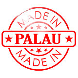 Made in Palau red seal