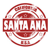 Santa Ana Stamp