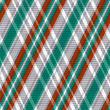 Rhombic tartan seamless texture in red different hues