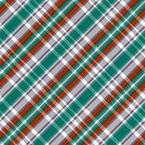 Diagonal tartan seamless texture in red different hues 