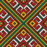 Seamless oriental colourful pattern